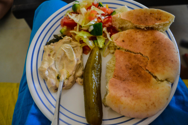 budget meal, Israel-2